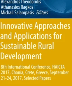 Innovative Approaches and Applications for Sustainable Rural Development