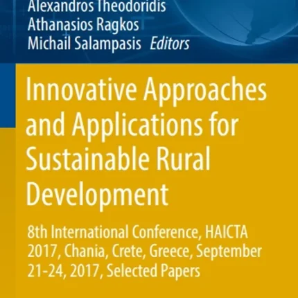Innovative Approaches and Applications for Sustainable Rural Development