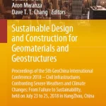 Sustainable Design and Construction for Geomateria