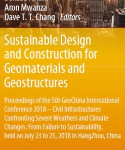 Sustainable Design and Construction for Geomateria