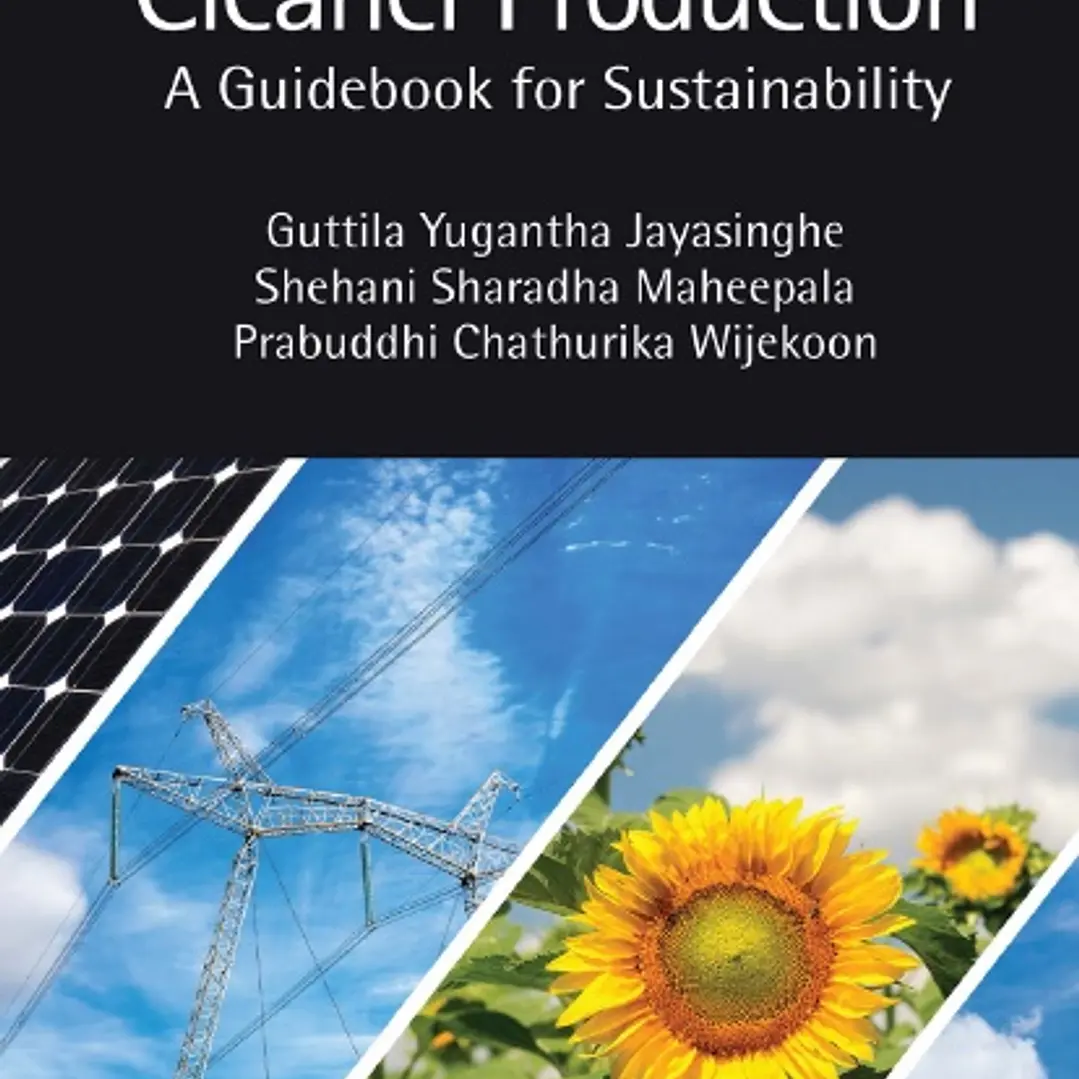 Green Productivity and Cleaner Production A Guidebook for Sustainability