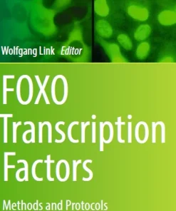 Foxo Transcription Factors Methods and Protocols