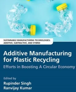 Additive Manufacturing for Plastic Recycling Efforts in Boosting A Circular Economy