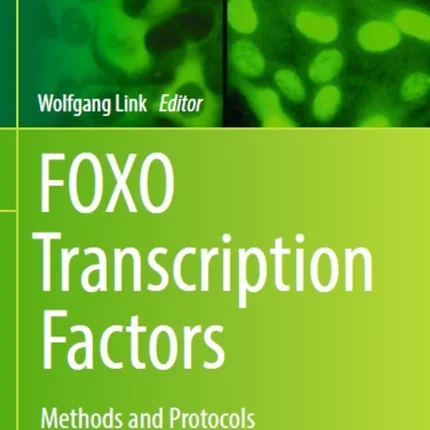 Foxo Transcription Factors Methods and Protocols