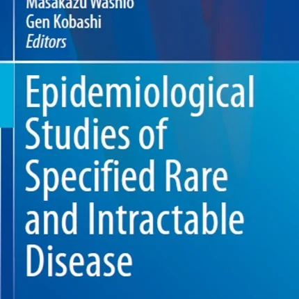 Epidemiological Studies of Specified Rare and Intractable Disease
