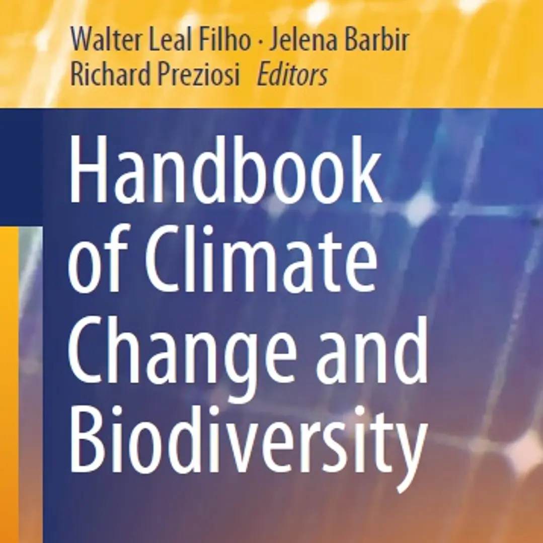 Handbook of Climate Change and Biodiversity
