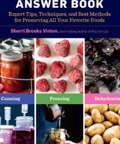 The Preserving Answer Book