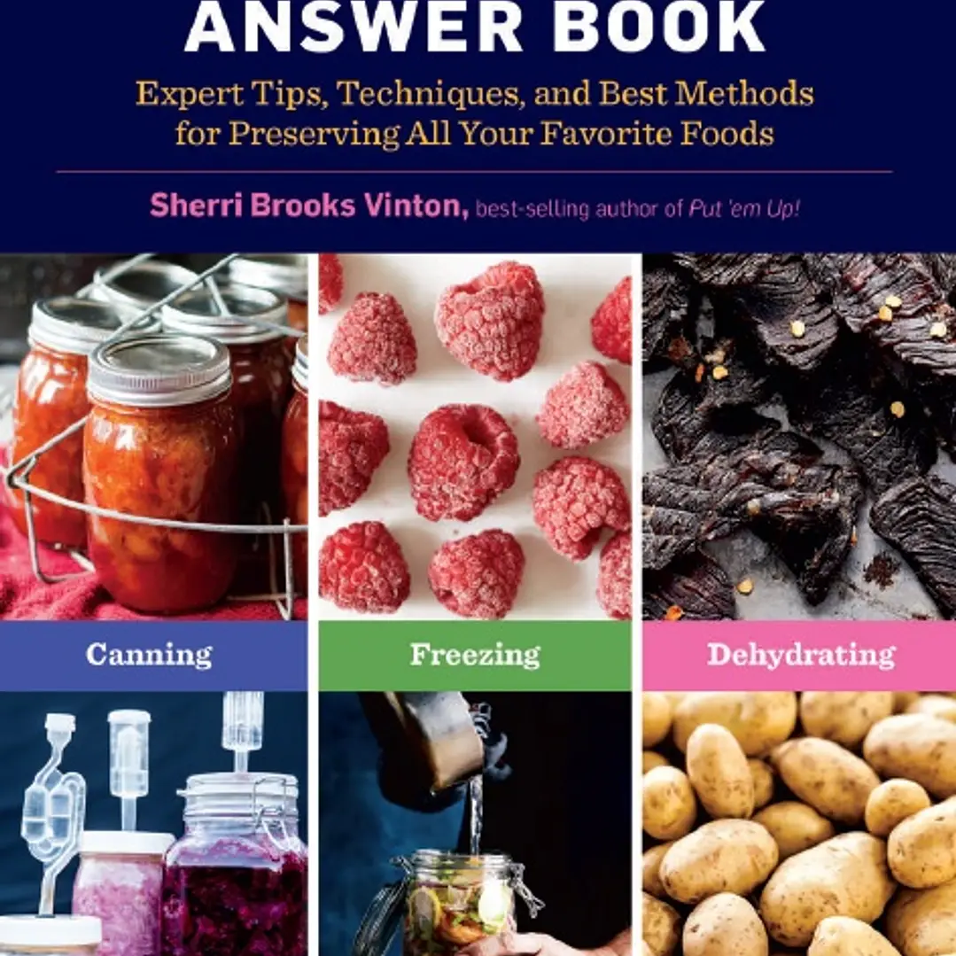 The Preserving Answer Book
