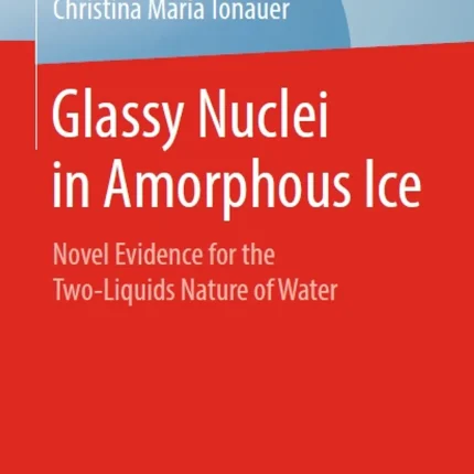 Glassy Nuclei in Amorphous Ice Novel Evidence for the Two-Liquids Nature of Water