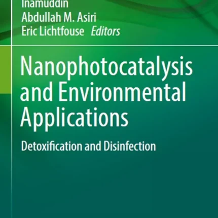 Nanophotocatalysis and Environmental Applications