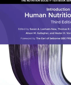 Introduction to Human Nutrition