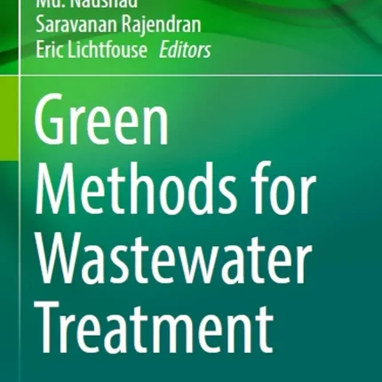 Green Methods for Wastewater Treatment