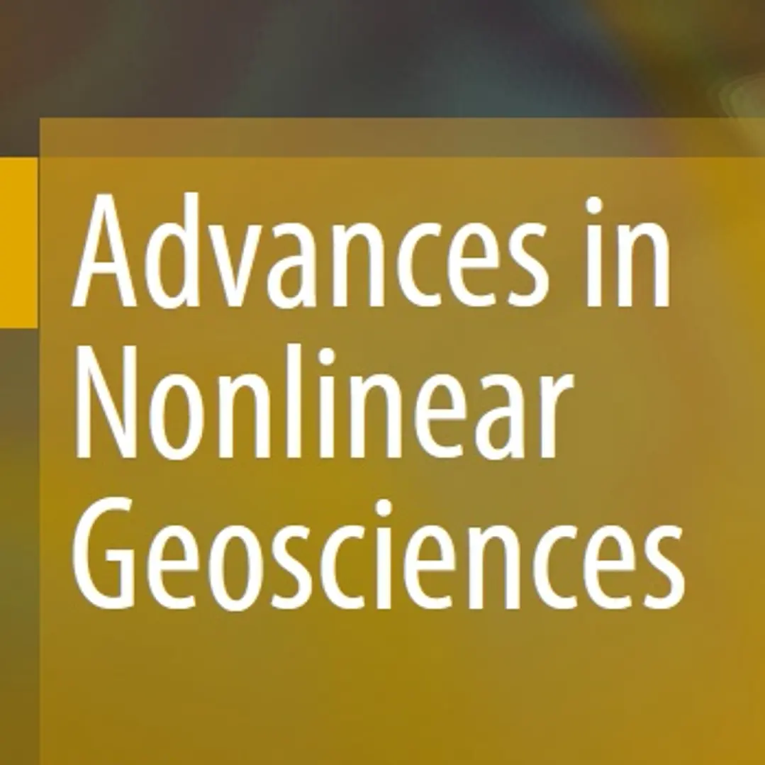 Advances in Nonlinear Geosciences