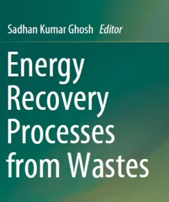 Energy Recovery Processes from Wastes
