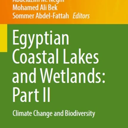 Egyptian Coastal Lakes and Wetlands Part II
