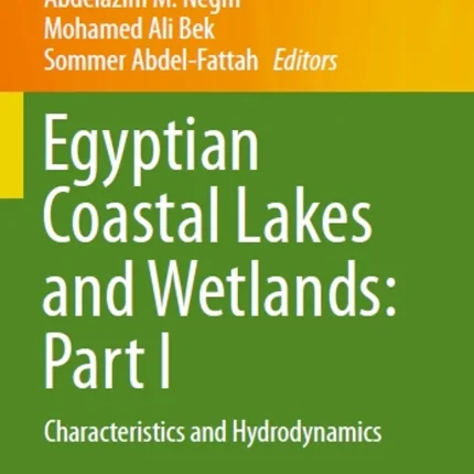 Egyptian Coastal Lakes and Wetlands Part I