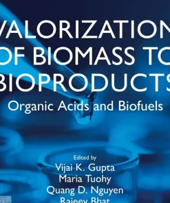 Valorization of Biomass to Bioproducts Organic Acids and Biofuels