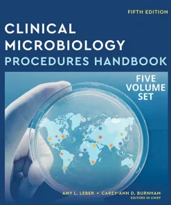 ASM Press Clinical Microbiology Procedures Handbook Multi-Volume