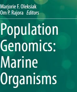 Population Genomics Marine Organisms