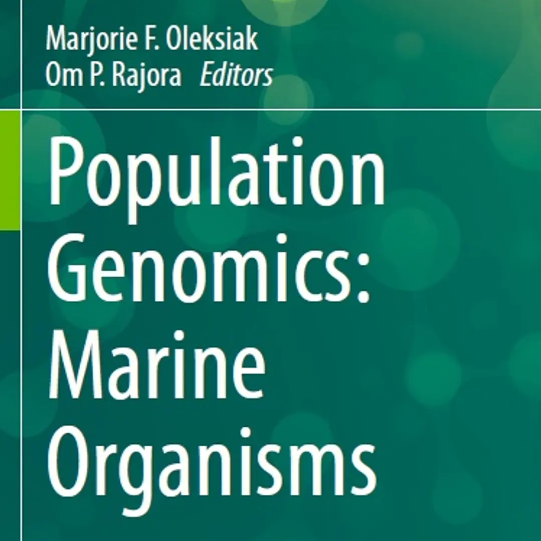 Population Genomics Marine Organisms