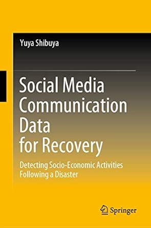 Social Media Communication Data for Recovery