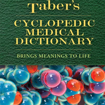 Taber's Cyclopedic Medical Dictionary