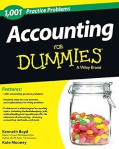 Accounting 1001 Practice Problems For Dummies