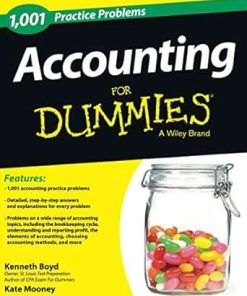 Accounting 1001 Practice Problems For Dummies