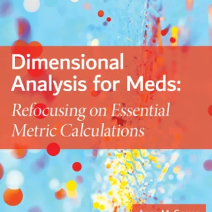 Dimensional Analysis For Meds