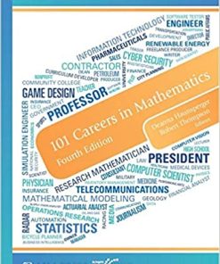 101 Careers in Mathematics