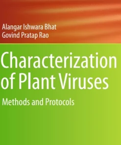 Characterization of Plant Viruses Methods and Protocols