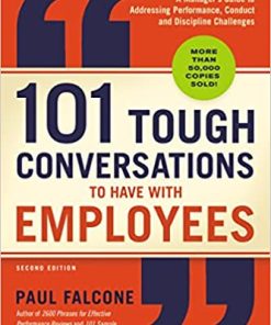 101 Tough Conversations to Have with Employees