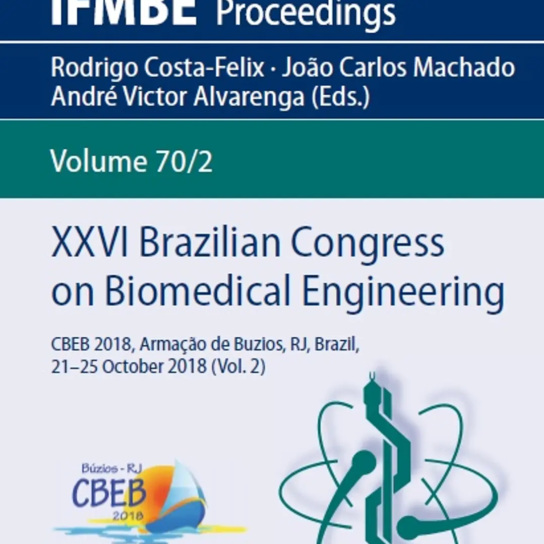 XXVI Brazilian Congress on Biomedical Engineering