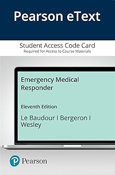 Emergency Medical Responder First on Scene