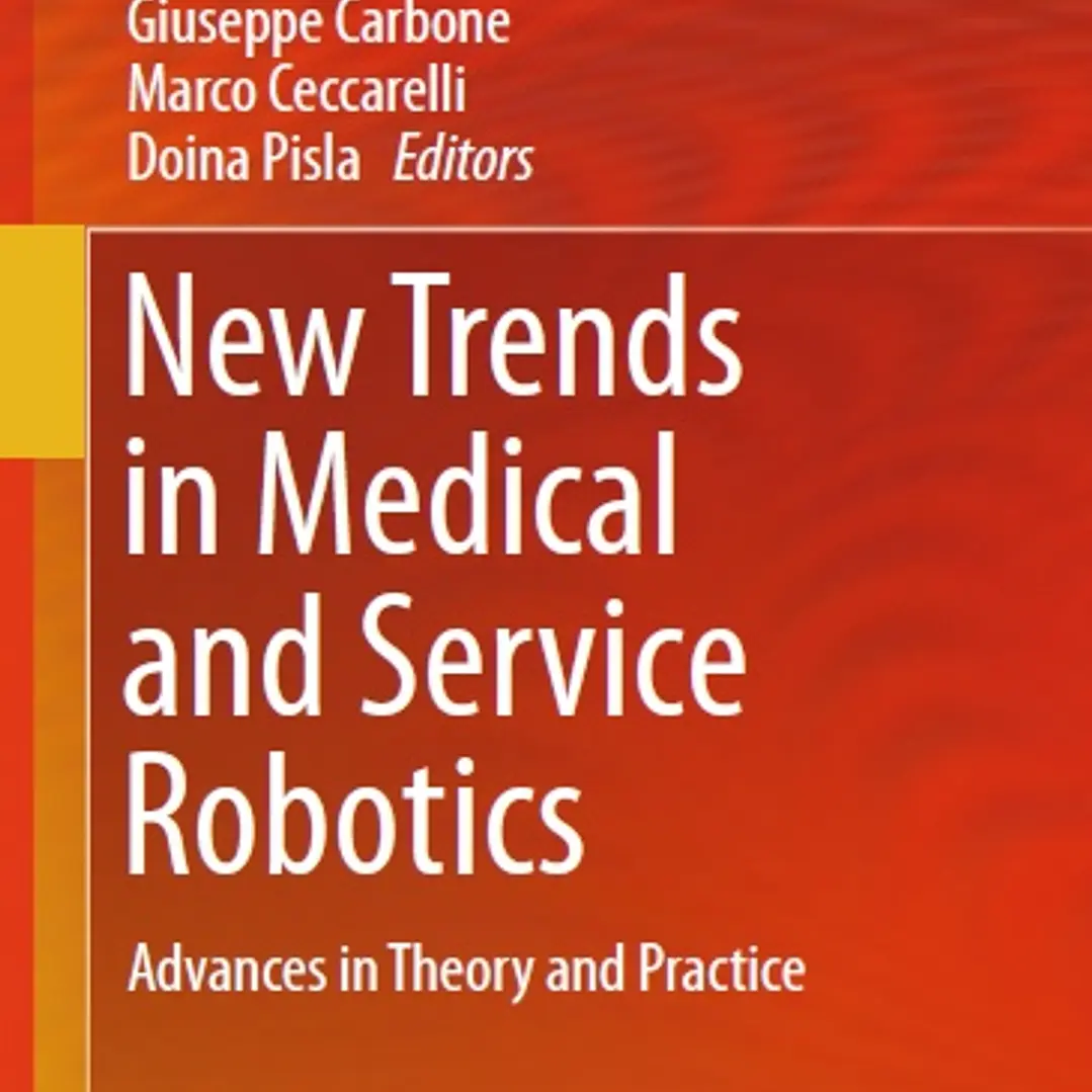 New Trends in Medical and Service Robotics