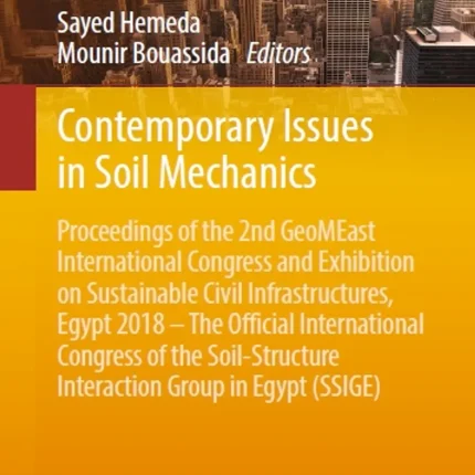 Contemporary Issues in Soil Mechanics