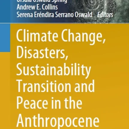Climate Change Disasters Sustainability Transition and Peace in the Anthropocene