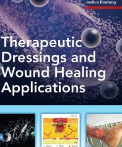 Therapeutic Dressings and Wound Healing Applications