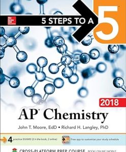 McGraw-Hill Education 5 Steps to a 5 AP Chemistry 2018