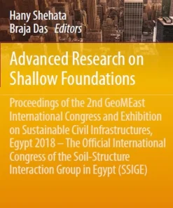 Advanced Research on Shallow Foundations