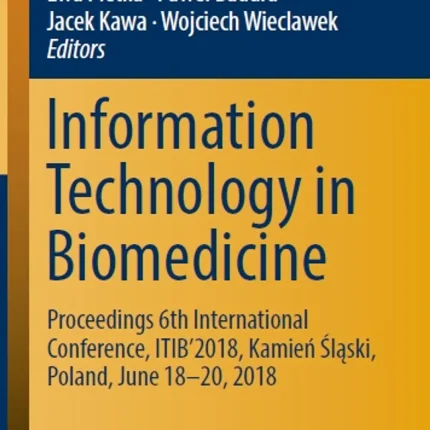 Information Technology in Biomedicine