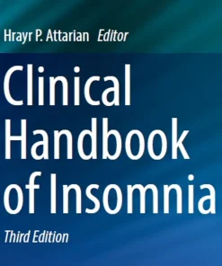 Clinical Handbook of Insomnia