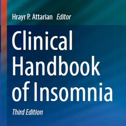 Clinical Handbook of Insomnia
