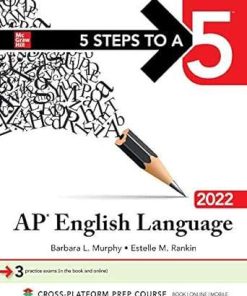 5 Steps to a 5 AP English Language 2022