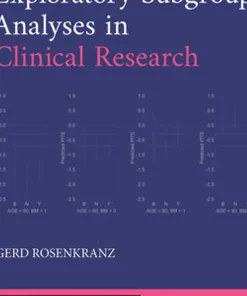 Exploratory Subgroup Analyses in Clinical Research