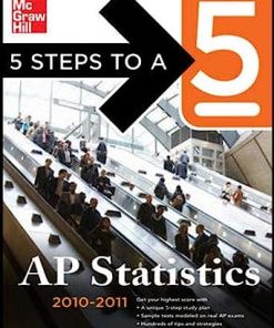 5 Steps to a 5 AP Statistics 2010-2011 Edition