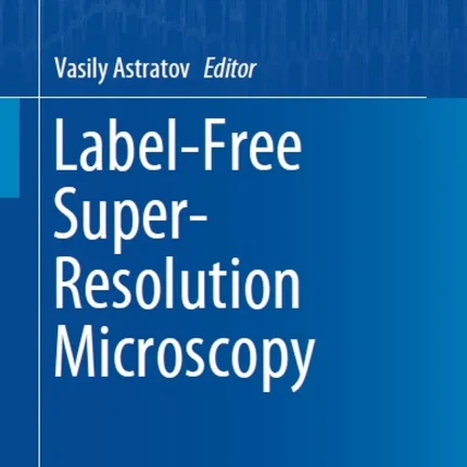 Label-Free Super-Resolution Microscopy