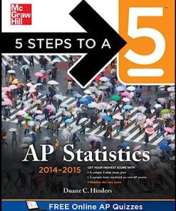 5 Steps to a 5 AP Statistics 2014-2015 Edition