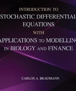 Introduction to Stochastic Differential Equations with Applications to Modelling in Biology and Finance
