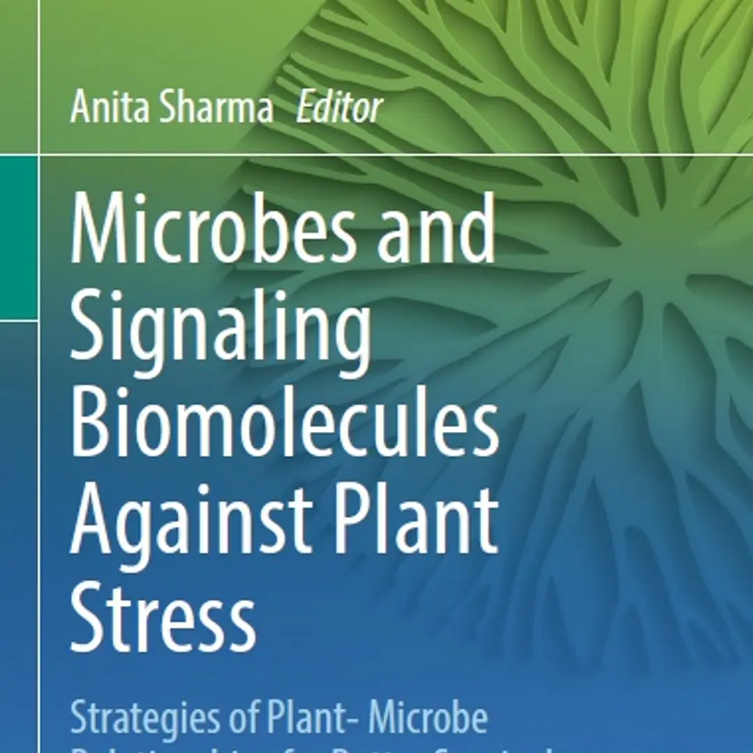 Microbes and Signaling Biomolecules Against Plant Stress